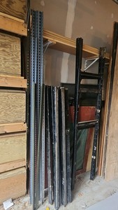 Shelving lot