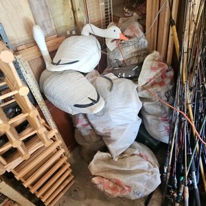 Bird decoys 6 bags