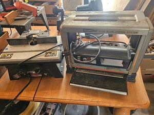 Craftsman shaper  and Ryobi planner