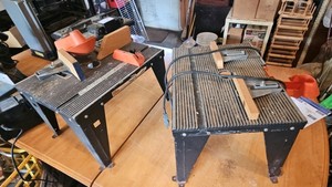 1 Router, 2 Router tables