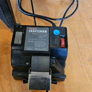 Craftsman wet sharp machine