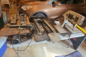 Scroll saw package
