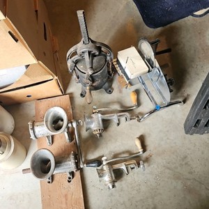 Meat processing equipment