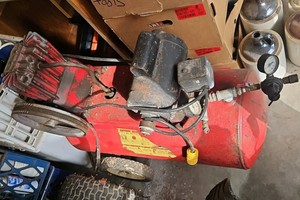 Air compressors, untested