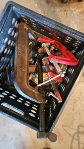C-clamps various sizes