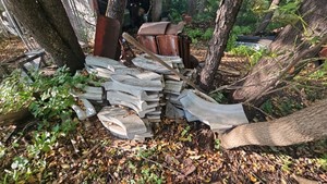 Various concrete edging