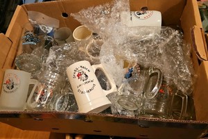 Spass-tagen vintage mugs, steins