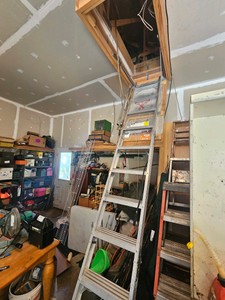 Pick and choose what you want in our attic storage