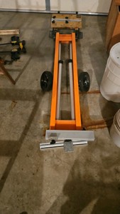 Saw stand and work mate