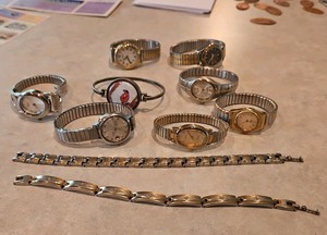 Womens cuff watches and bracelets