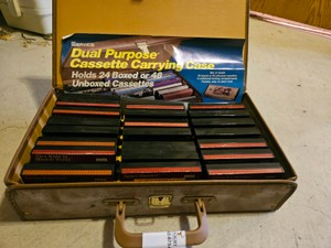 SEGA Master System games in case
