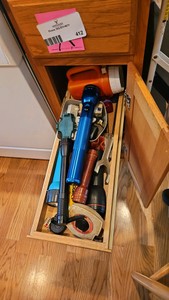 Lot of flashlights