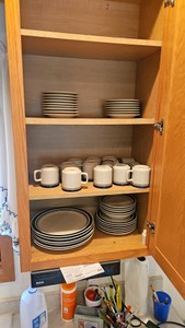 Japan Stoneware Dish Set