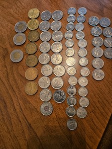 Canadian coins
