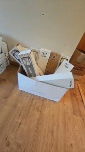 1987 Topps and 1989 fleer baseball card box