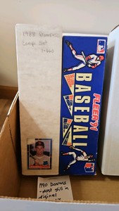 1987 1988 1990 1993 1999 and misc baseball cards