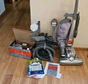 Kirby Sentria vacuum extras and shampooing system