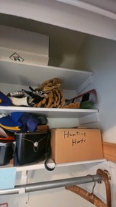 Mens closet