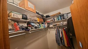 Closet contents