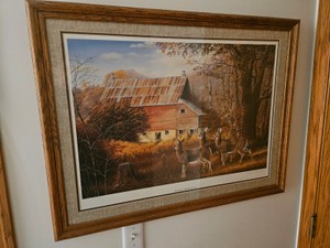 Evening rendezvous signed print 385780