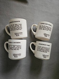 Lake minnetonka collector cups