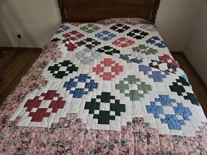 Homeade quilt