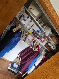 Contents of closet take what youd like