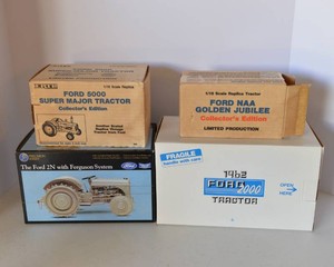 Various Ford Tractor Models