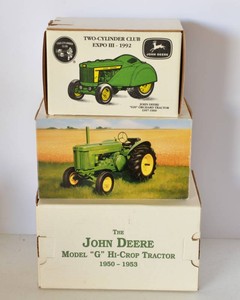 John Deere Two-Cylinder Expo & Club Models - Set of 3