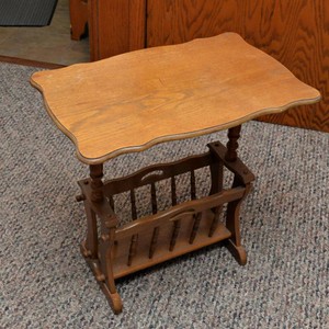 Wooden Side Table