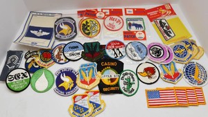 Assorted Patches - Military, Snow & More