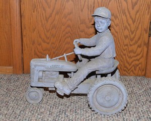 McCormick Farmall Tractor Figurine