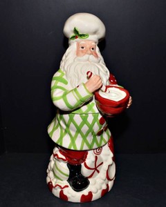 Large Christmas Cookie Jar