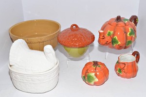 Fall & Thanksgiving Dishware