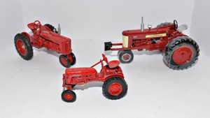 Farmall Models - Set of 3