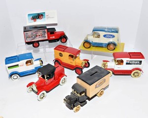 Vehicle Piggy Bank Models - Assorted
