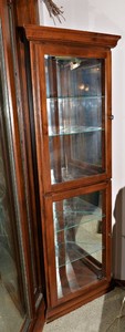 Large Corner Display Shelf