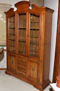 Vintage Stanley Furniture China Cabinet