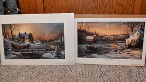 Terry Redlin Prints - Together for the Season & Heading Home
