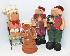 Gingerbread Men Collection - Holiday Decor