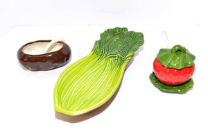 Fruit & Vegetable Dishes - Assorted