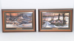 Small Terry Redlin Prints - 11.5 x 8