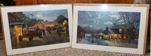 Dave Barnhouse Prints - Horsepower & Winter Can Be Fun
