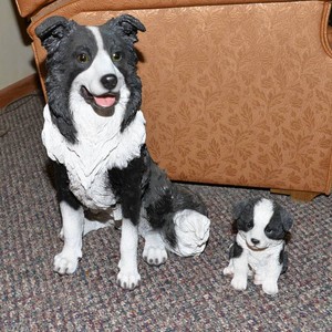 Border Collie Figurines