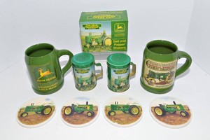 John Deere Mugs, Coasters & Salt & Pepper Shakers