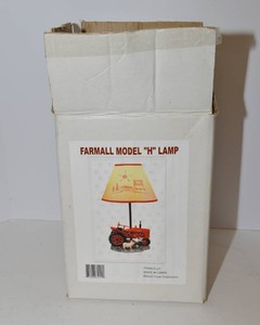 Farmall Model H Tractor Lamp - Original Box