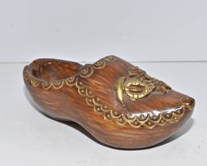 Vintage Dutch Shoe Ashtray