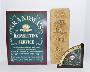 Assorted Home Decor & Wall Hangings