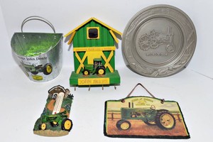 John Deere Wall Hangings - Assorted