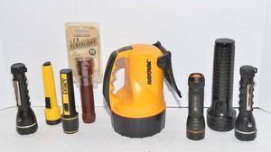 Assorted Flashlights